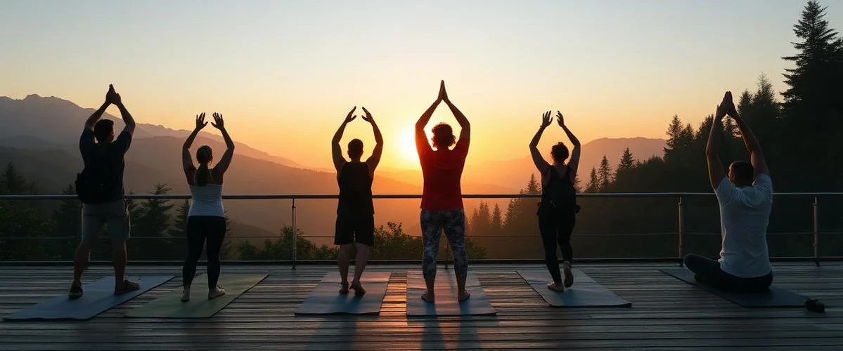 Yoga at Sunrise