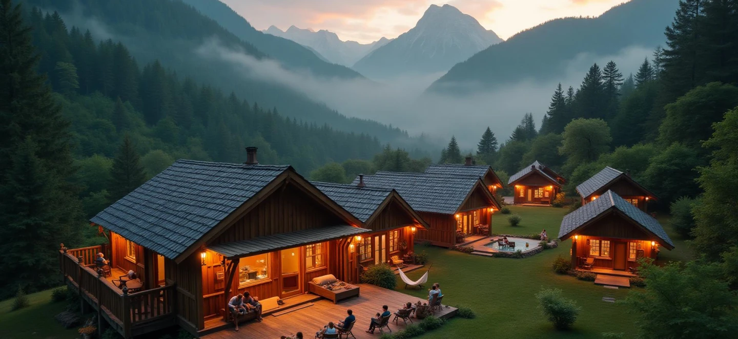 Camping cabins