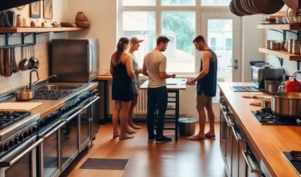 people cooking card